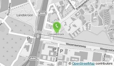 Bekijk kaart van Ponycentrum Leeuwenhoek  in Oegstgeest