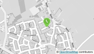 Bekijk kaart van Van der Meijden Proj.manag. & Consultancy in Oirschot
