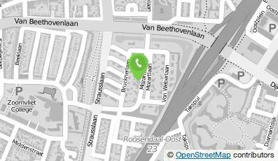 Bekijk kaart van Van Oorschot Bouwconsultancy in Roosendaal