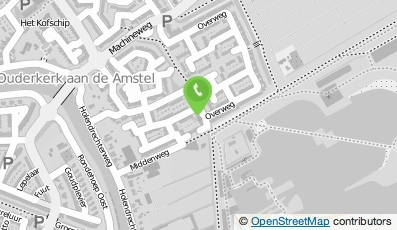 Bekijk kaart van StudioRuud in Ouderkerk aan De Amstel