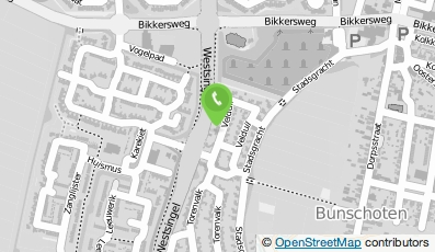 Bekijk kaart van Hellen Nagel Praktijk voor Seksuologie en Gynaecologie in Bunschoten-Spakenburg