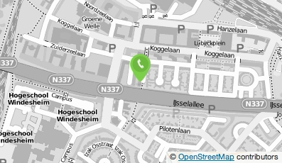 Bekijk kaart van PWG Muziekproducties in Zwolle