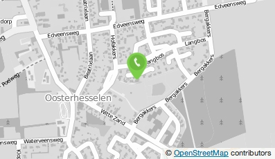 Bekijk kaart van De Online-bandenshop in Oosterhesselen
