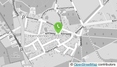 Bekijk kaart van Robert Modderkolk Fotografie in Hoogland