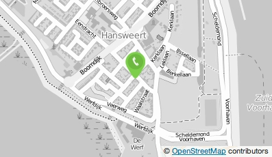 Bekijk kaart van Kïrsten Allround Hairstylist in Hansweert