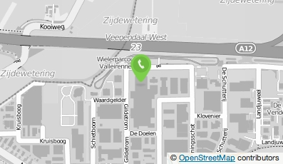 Bekijk kaart van Hotelkamerveiling B.V. in Veenendaal