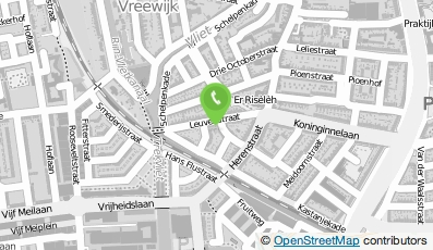 Bekijk kaart van Peters Loodgieters in Leiden