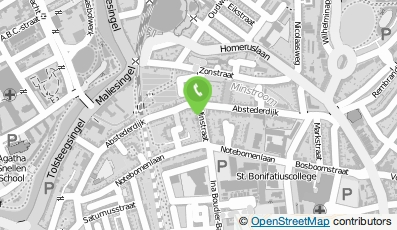 Bekijk kaart van Laurens Uilenbroek in Utrecht