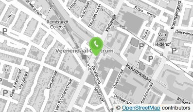 Bekijk kaart van Peter van den Top Makelaardij in Veenendaal