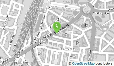 Bekijk kaart van Eetlokaal Koks in Nijmegen