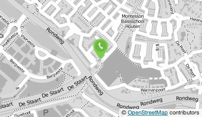 Bekijk kaart van Schilders en Wandafw.bedrijf G. Kreuning & Zn. in Houten