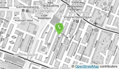 Bekijk kaart van G.K. Telecom in Rotterdam