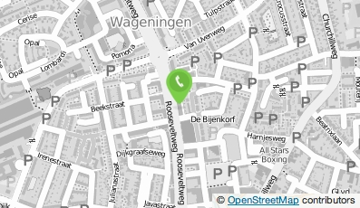 Bekijk kaart van The Creative Link in Wageningen