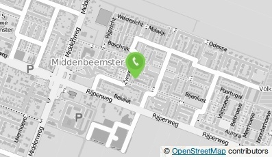 Bekijk kaart van L. Dekker Loodgieters- en Install.bedr. in Middenbeemster