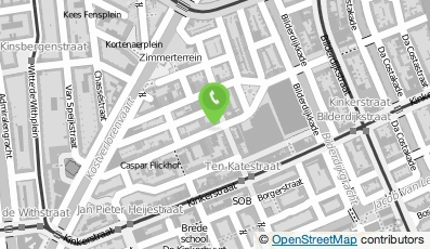 Bekijk kaart van Linnen & Lavendel in Amsterdam