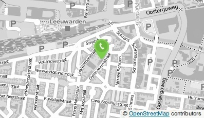 Bekijk kaart van Administratiekantoor Van de Graaf in Leeuwarden