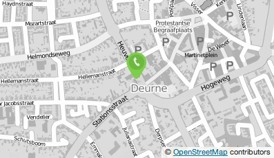 Bekijk kaart van Mennen Verlichting in Deurne