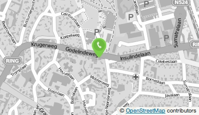 Bekijk kaart van Tekenbureau Roos in Hilversum
