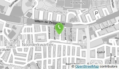 Bekijk kaart van Stuc- & Onderhoudsbedrijf P. Bavelaar in Leiden
