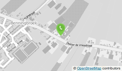 Bekijk kaart van Mantel & Voors Notarissen en Mediators in Benningbroek