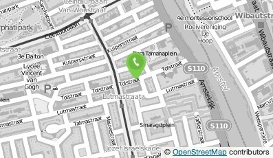 Bekijk kaart van tRADEMArk Vastgoed  in Amsterdam
