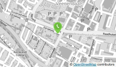Bekijk kaart van Advocatenkantoor Van Ham in Veenendaal