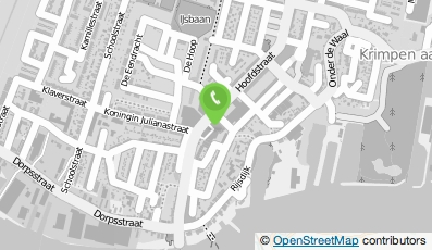 Bekijk kaart van Haarstudio Janna in Krimpen aan De Lek