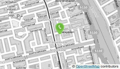 Bekijk kaart van Artdata in Amsterdam