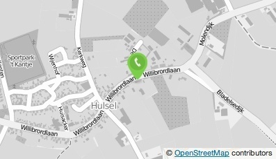 Bekijk kaart van Hoveniersbedrijf Michelbrink V.O.F. in Hulsel