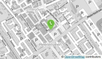 Bekijk kaart van Shopper Stop  in Heerenveen