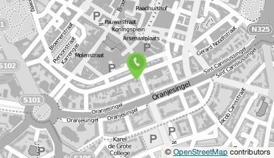 Bekijk kaart van 't Hoekje  in Nijmegen