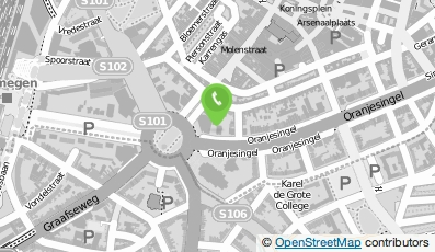 Bekijk kaart van R-VIEW Marktonderzoek in Nijmegen