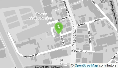 Bekijk kaart van Autobedrijf Toine Stoop in Breda