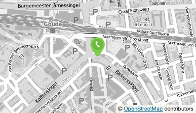 Bekijk kaart van teusdejong.com in Stolwijk