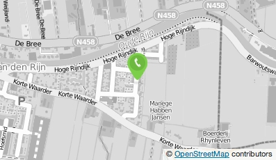 Bekijk kaart van Theater Mens in Nieuwerbrug aan den Rijn