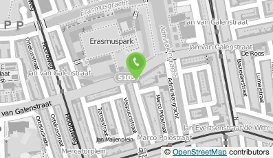 Bekijk kaart van Broodje Daan  in Amsterdam