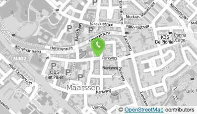 Bekijk kaart van JPS meubels & keukens op maat in Maarssen
