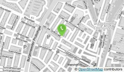 Bekijk kaart van Schildersbedrijf W. van den Heuvel in Vlaardingen