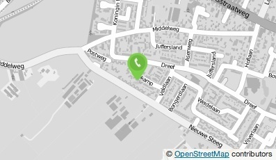 Bekijk kaart van Breunesemassages@work&home in Leersum
