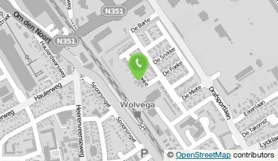 Bekijk kaart van Topas Consultancy  in Wolvega