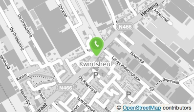 Bekijk kaart van Superstar in Kwintsheul