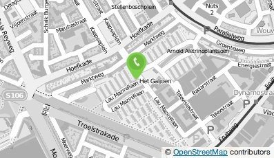 Bekijk kaart van Venckuté Schoonmaakbedrijf in Den Haag