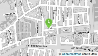 Bekijk kaart van LEGERSPUL in Roosendaal