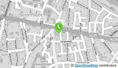 Bekijk kaart van VR Professionals B.V. in Oosterbeek