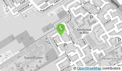 Bekijk kaart van Van Beek Timmerwerk en Montage in Soest