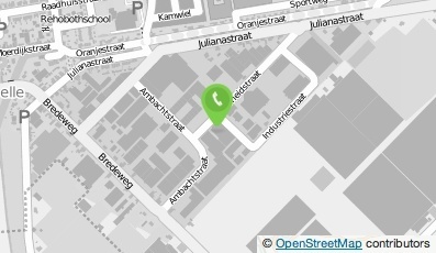 Bekijk kaart van Bergbanket Crackers B.V.  in Moerkapelle