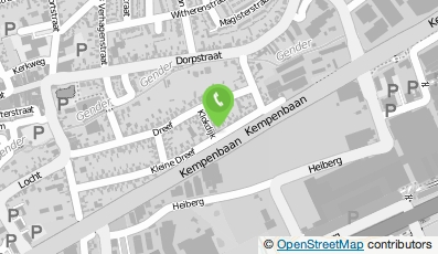 Bekijk kaart van bijdehantetantes.nl in Eindhoven
