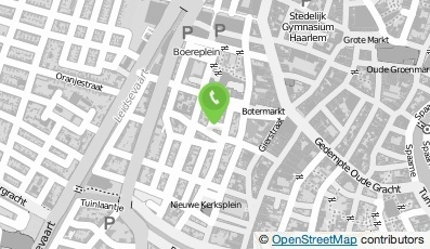 Bekijk kaart van BV@BV  in Haarlem