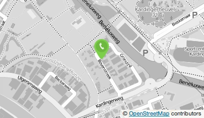 Bekijk kaart van 2BE LIGHTED - LightWorks in Groningen