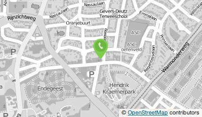 Bekijk kaart van Enderman de Kat Architecten in Den Haag